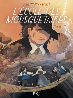 cover image of L'école des mousquetaires--tome 02